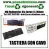 (ACCPC) Tastiera USB con filo (Varie marche)