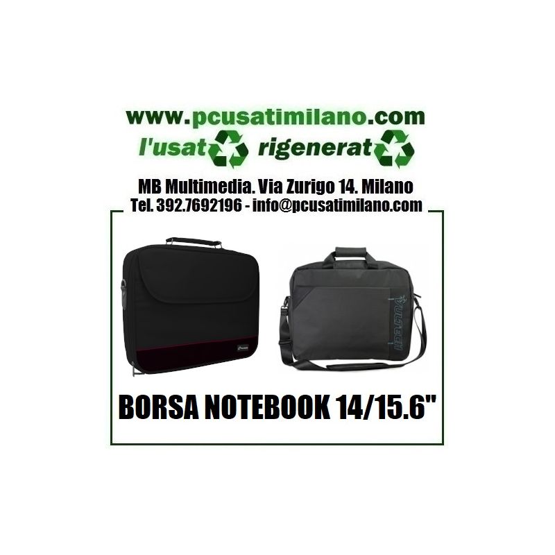 (ACCPC) Borsa per notebook dai 14" ai 15.6" (Varie marche)