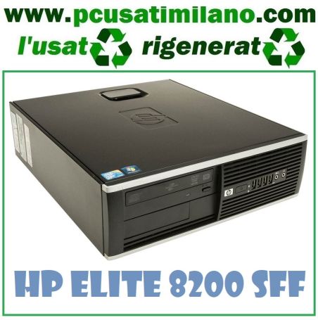 HP ELITEDESK 8200 SFF - INTEL CORE I5-2400 - RAM 8GB - SSD 128GB - WINDOWS 10 PROFESSIONAL 64 BIT