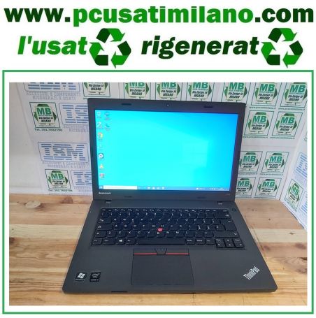 Lenovo Thinkpad L450 - Intel Core i5-5200U - Ram 8GB - SSD 120GB - 14" - W10 Pro