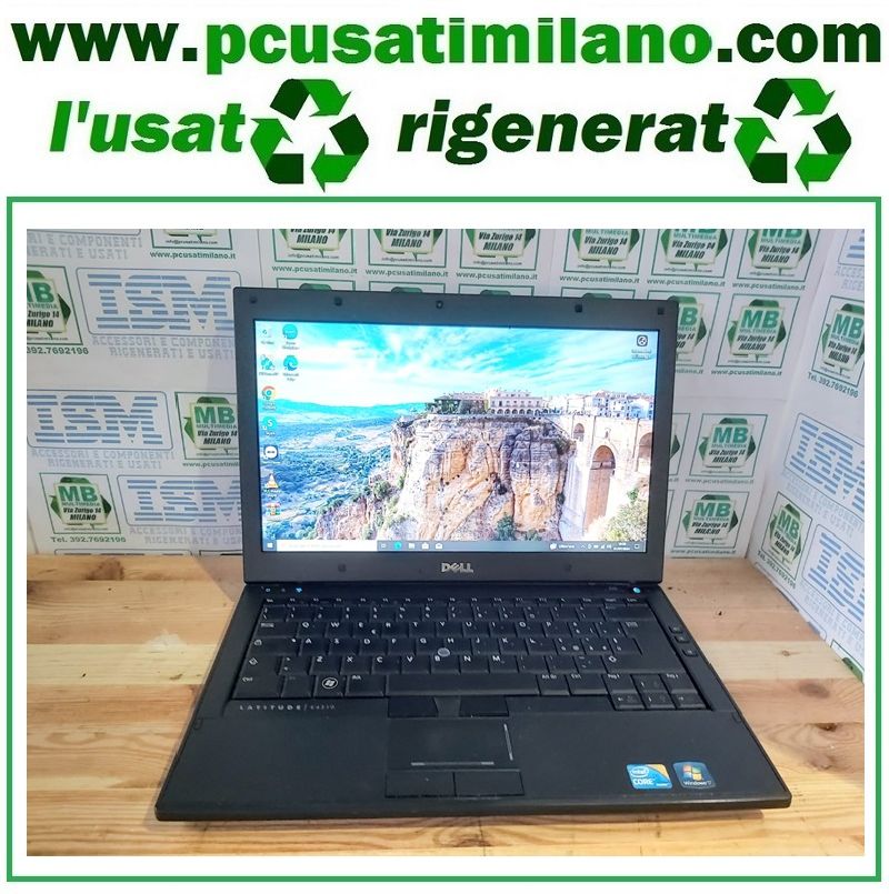 Dell Latitude E4310 - Intel Core i5 M520 - Ram 4GB - SSD 120GB - LCD 13.3" - NO WEBCAM - W10 PRO