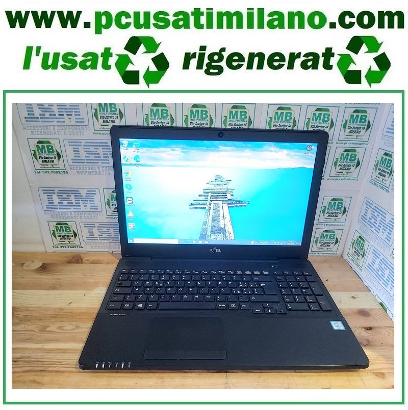 Fujitsu Lifebook A556 - Intel Core i5-6200U - Ram 8GB - SSD 240GB - HDMI - W10 PRO