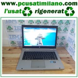 HP Elitebook 8460P - Intel Core i5-2520M - Ram 8GB - HD SSD 120GB - DVDRW - 14" NO WEBCAM - Windows 10