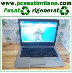 HP Probook 640 G1 - Intel Core i3-4000M - Ram 8GB - SSD 120GB - W10 PRO