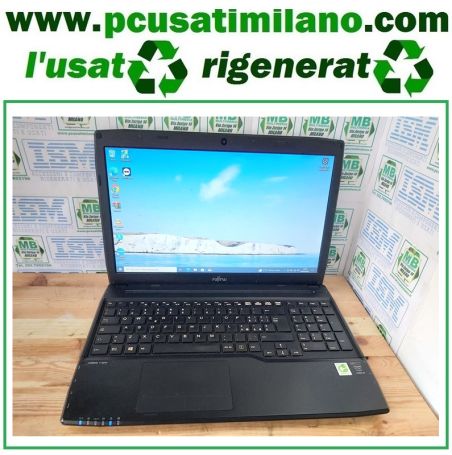 Fujitsu Lifebook A544 - Intel i5-4210M - Ram 8GB - SSD 120GB - 15.6" - HDMI - W10 PRO