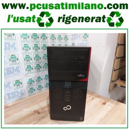 Fujitsu Esprimo P420 E85+ - Intel Core i3-4170 3.70GHZ - Ram 8GB - SSD 240GB - W10 PRO