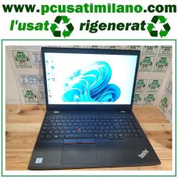 Lenovo Thinkpad T570 - Intel Core i7-6600U - Ram 16GB - SSD 512GB - 15.6" FHD - Windows 11 PRO (Grado A-)