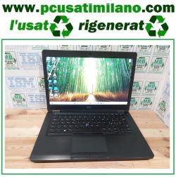 Dell Latitude 5480 - Intel Core i5-7300 - Ram 16GB - SSD 256GB - Led 14.1" FHD - HDMI - W11 Professional