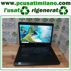 Dell Latitude 7470 - Intel Core i5-6300U - Ram 8GB - SSD 256GB - Led 14" - W10 Professional