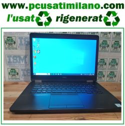 Dell Latitude 5470 - Intel Core i5-6300U - Ram 8GB - SSD 128GB - Led 14" FHD - Windows 10 Professional